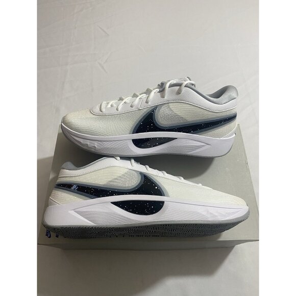 New Men’s Size 13 - Nike Giannis Freak 6 White Black FJ7792 102 main image 14